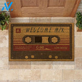 Family Doormat Welcome Mix Funny | Welcome Mat | House Warming Gift | Christmas Gift Decor