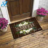 Family Established Door Mat, Welcome Mat,  Custom Doormat DM12 All Over Printed (6228)