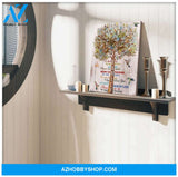 Family Hummingbird Canvas Wall Art, Wall Decor Visual Art