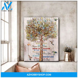 Family Hummingbird Canvas Wall Art, Wall Decor Visual Art