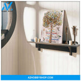 Family Hummingbird Canvas Wall Art Decor