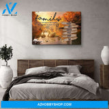 Family Multi Name 2 - Personalized Custom Name Canvas