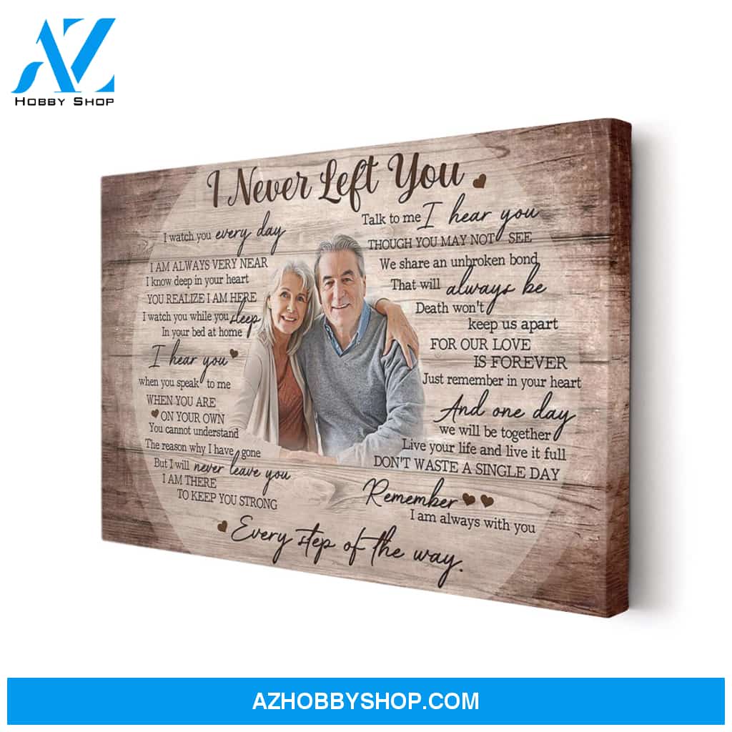Family Personalized Canvas Wall Art - I Never Left You
