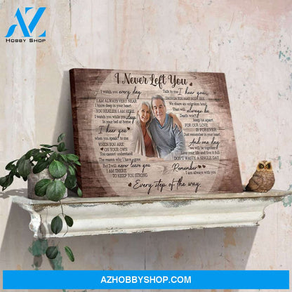 Family Personalized Canvas Wall Art - I Never Left You