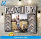 Family Photo Gifts Farmhouse Wall Decor Print Photo On Canvas Prints