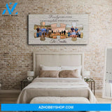 Family Puzzle - Personalized Custom Photo Canvas