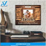 Family Wall Art Custom Photo Gift All Of Me Loves All Of You Ohcanvas