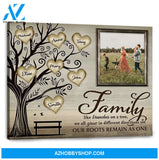 Family Wall Decor New House Gifts Family Tree Custom Canvas