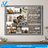 Family Wall Decor Personalized Collage Photo Custom Canvas Prints Ohcanvas