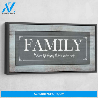 Family Where life begins
