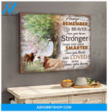 Farm Always remember Canvas Wall Art Decor