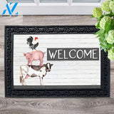 Farm Animal Ladder Doormat - 18" x 30"