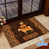 Farm Animals Personalized Custom Name Doormat Welcome Mat