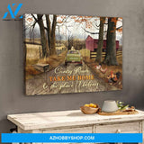 Farm Canvas Country Roads Wall Art Decor Motivation