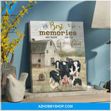 Farm Canvas - Hanging Art For Living Room