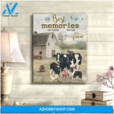 Farm Canvas - Hanging Art For Living Room