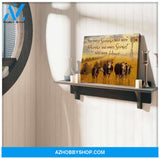 Farm Farmhouse Angus Cows Canvas May every sunrise Wall Art Decor