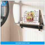 Farm Farmhouse Canvas Always Stay Humble and Kind Wall Art Decor