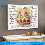Farm Farmhouse Canvas Always Stay Humble and Kind Wall Art Decor
