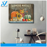 Farm Farmhouse Canvas Farmers Market Wall Art Decor