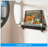 Farm Farmhouse Canvas Farmers Market Wall Art Decor