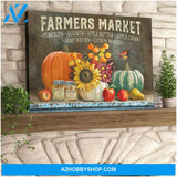 Farm Farmhouse Canvas Farmers Market Wall Art Decor