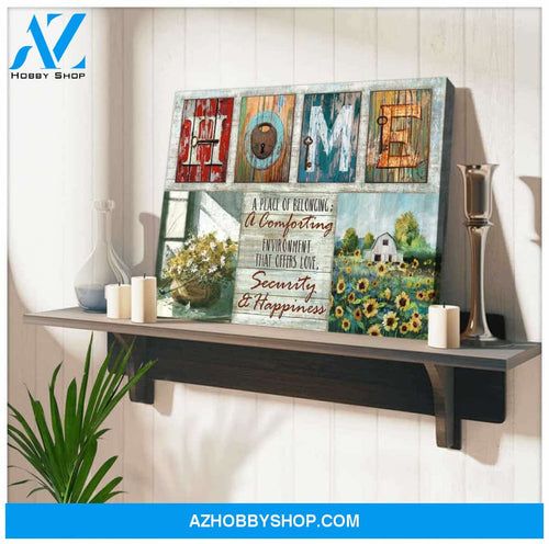 Farm Farmhouse Canvas Home Wall Art Decor