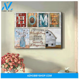 Farm Farmhouse Canvas Home Wall Art Decor