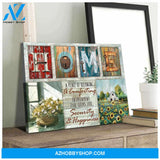 Farm Farmhouse Canvas Home Wall Art Decor