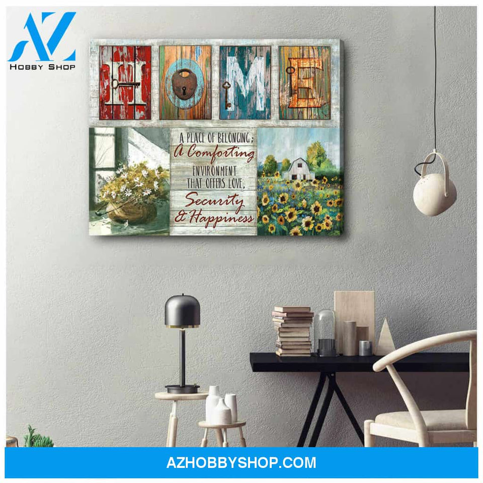 Farm Farmhouse Canvas Home Wall Art Decor