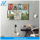 Farm Farmhouse Canvas Home Wall Art Decor