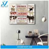 Farm Farmhouse Canvas In this Family Wall Art Decor