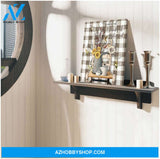 Farm Hummingbird Blessed Canvas Wall Art Decor