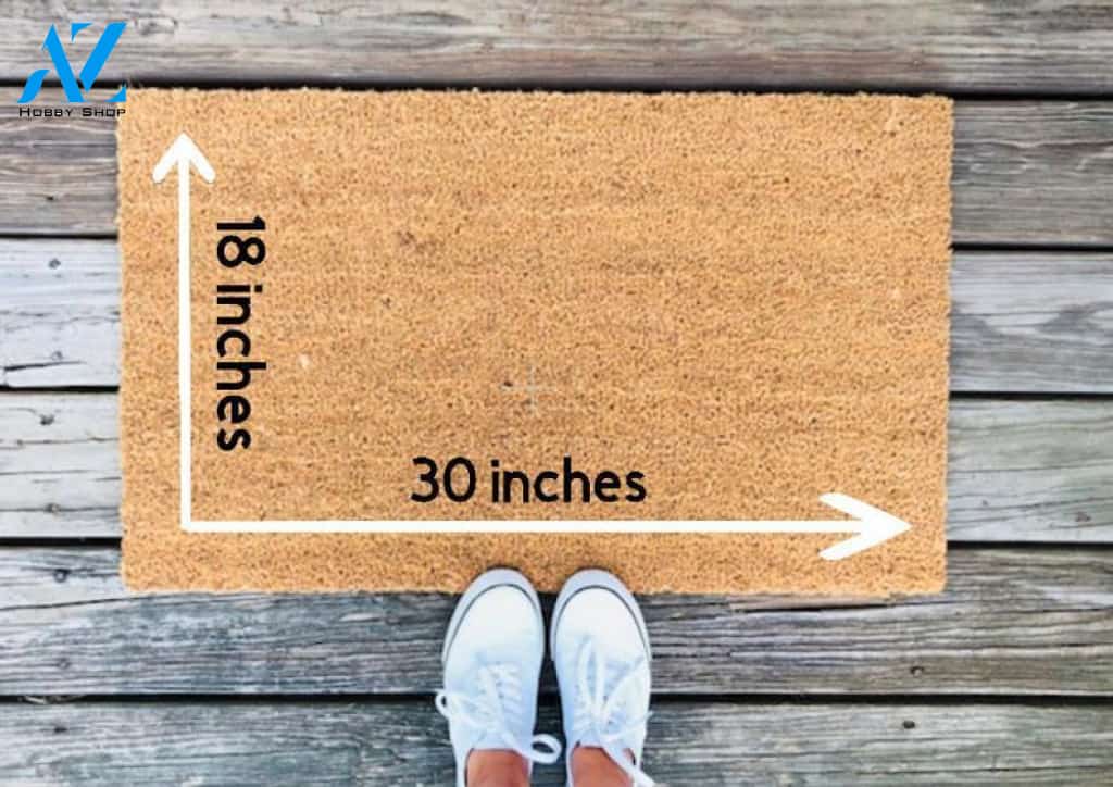 Farm Sweet Farm Doormat, Welcome Mat, door mat, Farmhouse decor, home decor, Housewarming, Bridal Shower Gif