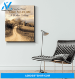 Farmer Country Roads Canvas Wall Art, Wall Decor Visual Art