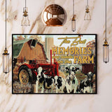 Farmer The Best Memories Are Made On The Farm Paper Poster No Frame Matte Canvas Wall Decor