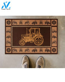 Farmer Tractor Doormat Gift For Farmer Birthday Gift Home Decor Warm House Gift Welcome Mat