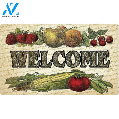 Farmer Welcome Doormat