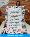 Farmer's Wife Premium Fleece Blanket