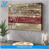 Farmhouse A New Chapter Dandelion and Butterfly Canvas Wall Art Decor