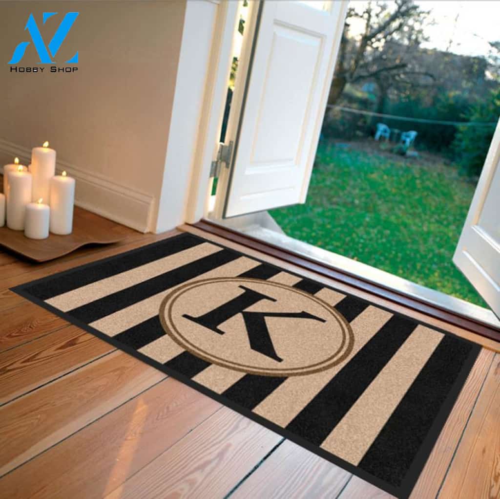 Farmhouse Doormat Black §