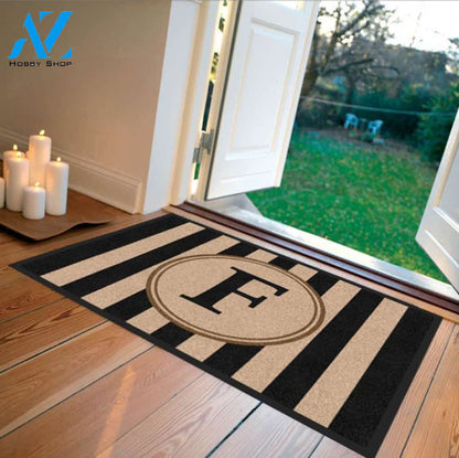Farmhouse Doormat Black §