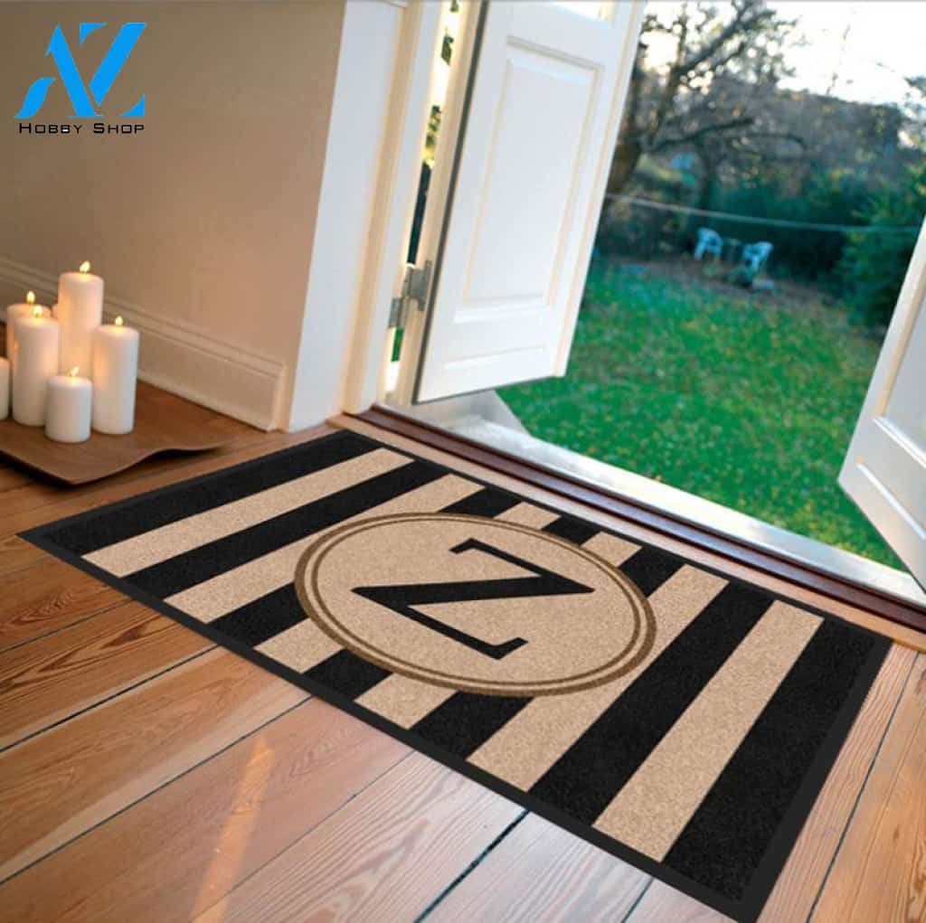Farmhouse Doormat Black §