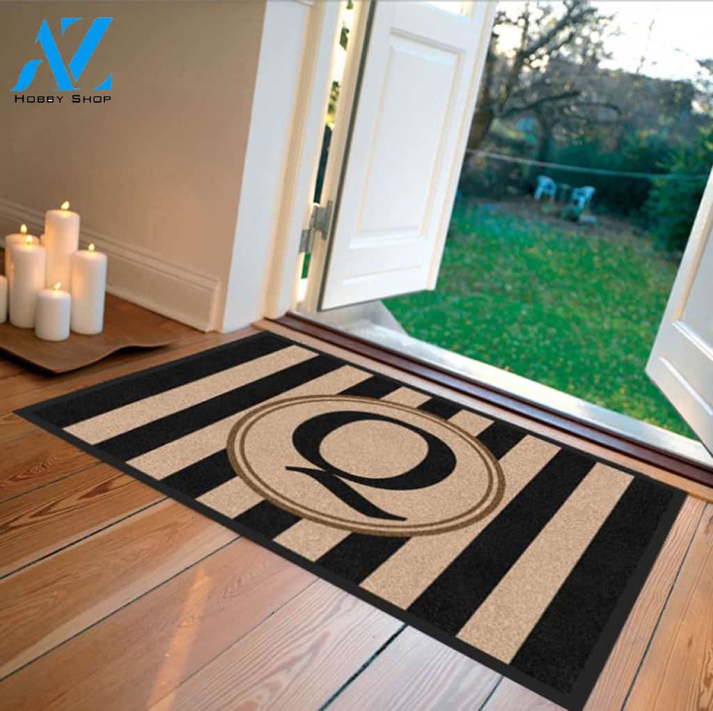 Farmhouse Doormat Black §