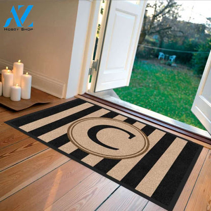 Farmhouse Doormat Black §