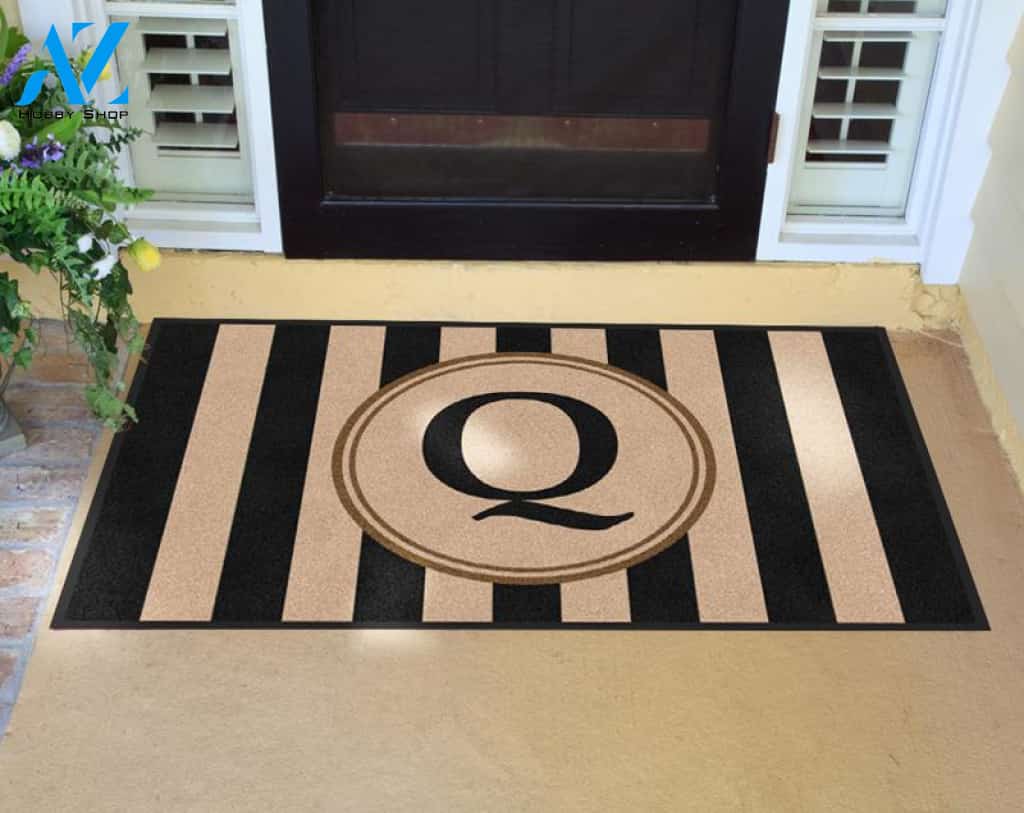 Farmhouse Doormat Black §