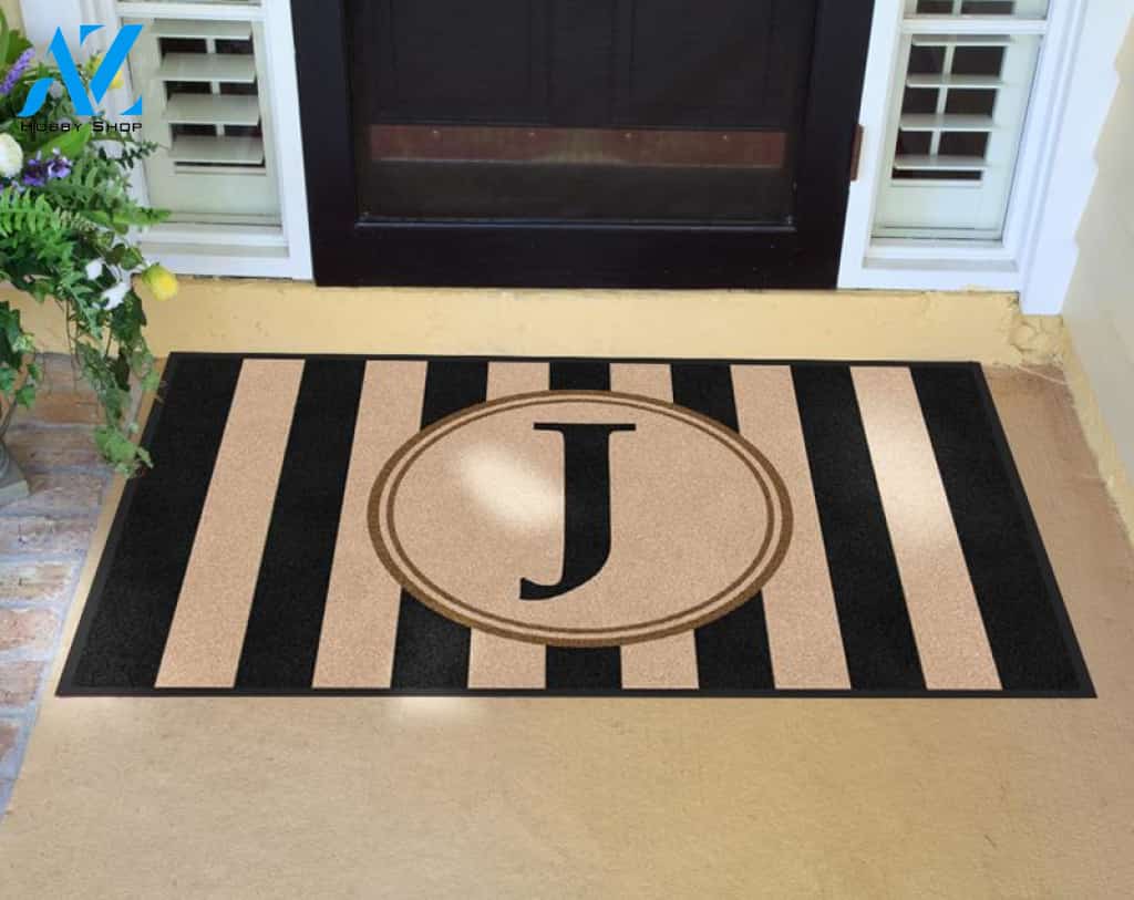 Farmhouse Doormat Black §