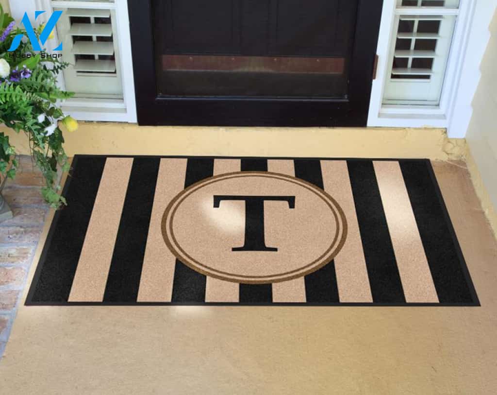 Farmhouse Doormat Black §