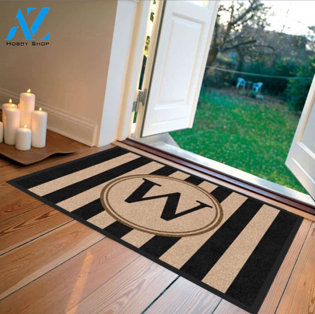 Farmhouse Doormat Black §