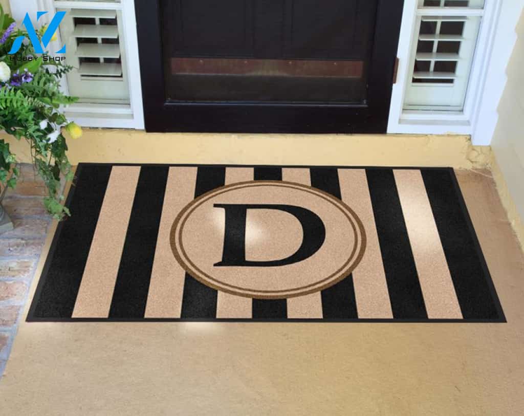 Farmhouse Doormat Black §